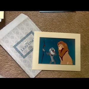 DISNEY LION KING LITHOGRAPH❗️